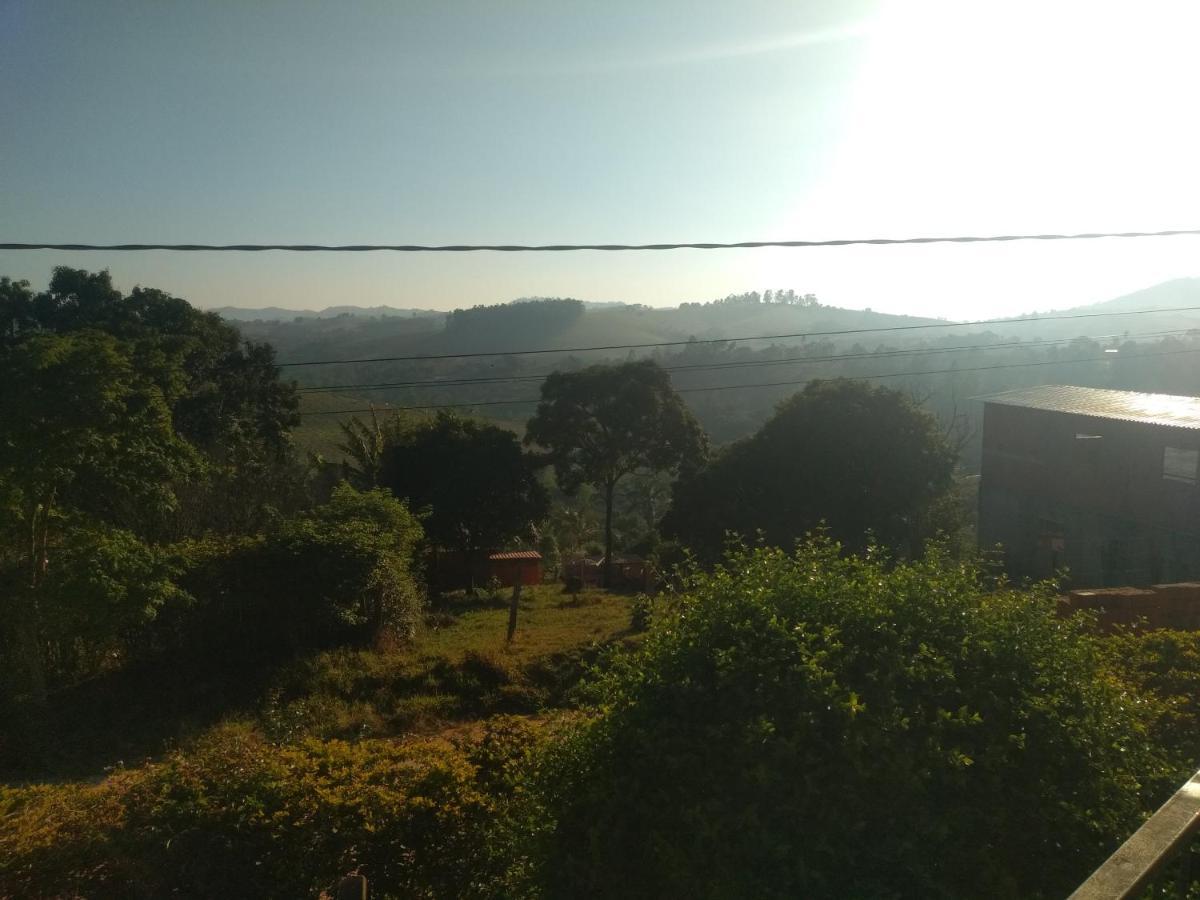 Paraíso em Serra Negra Lindóia com Linda Paisagem Exterior foto