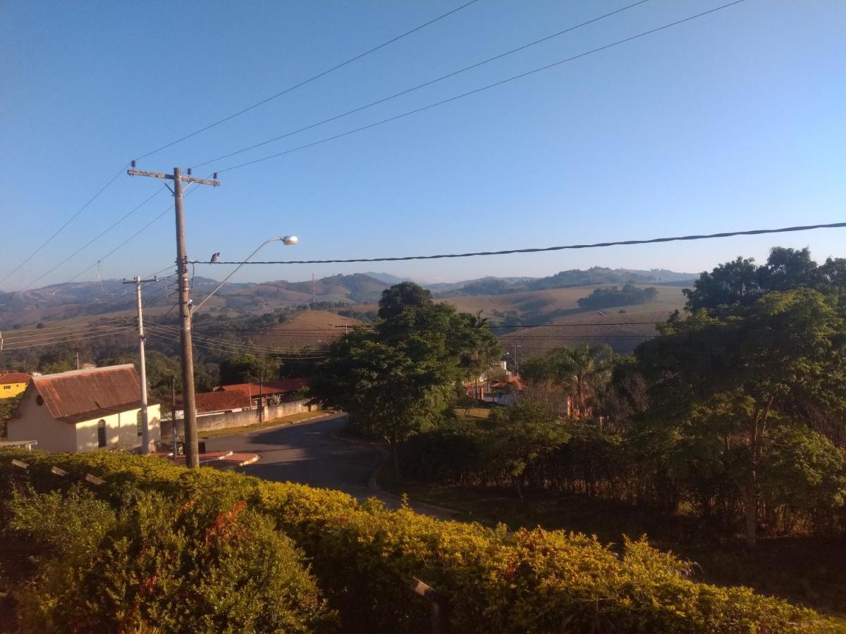Paraíso em Serra Negra Lindóia com Linda Paisagem Exterior foto