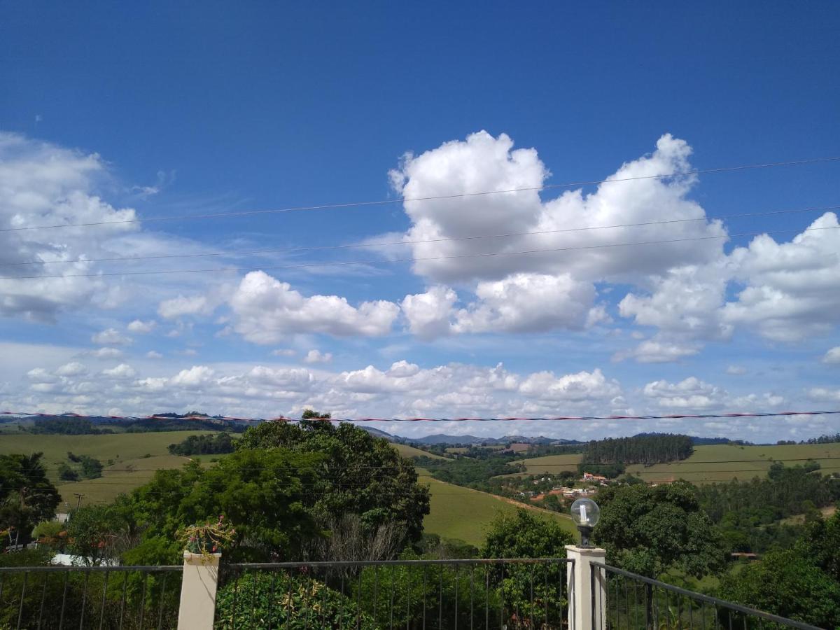 Paraíso em Serra Negra Lindóia com Linda Paisagem Exterior foto