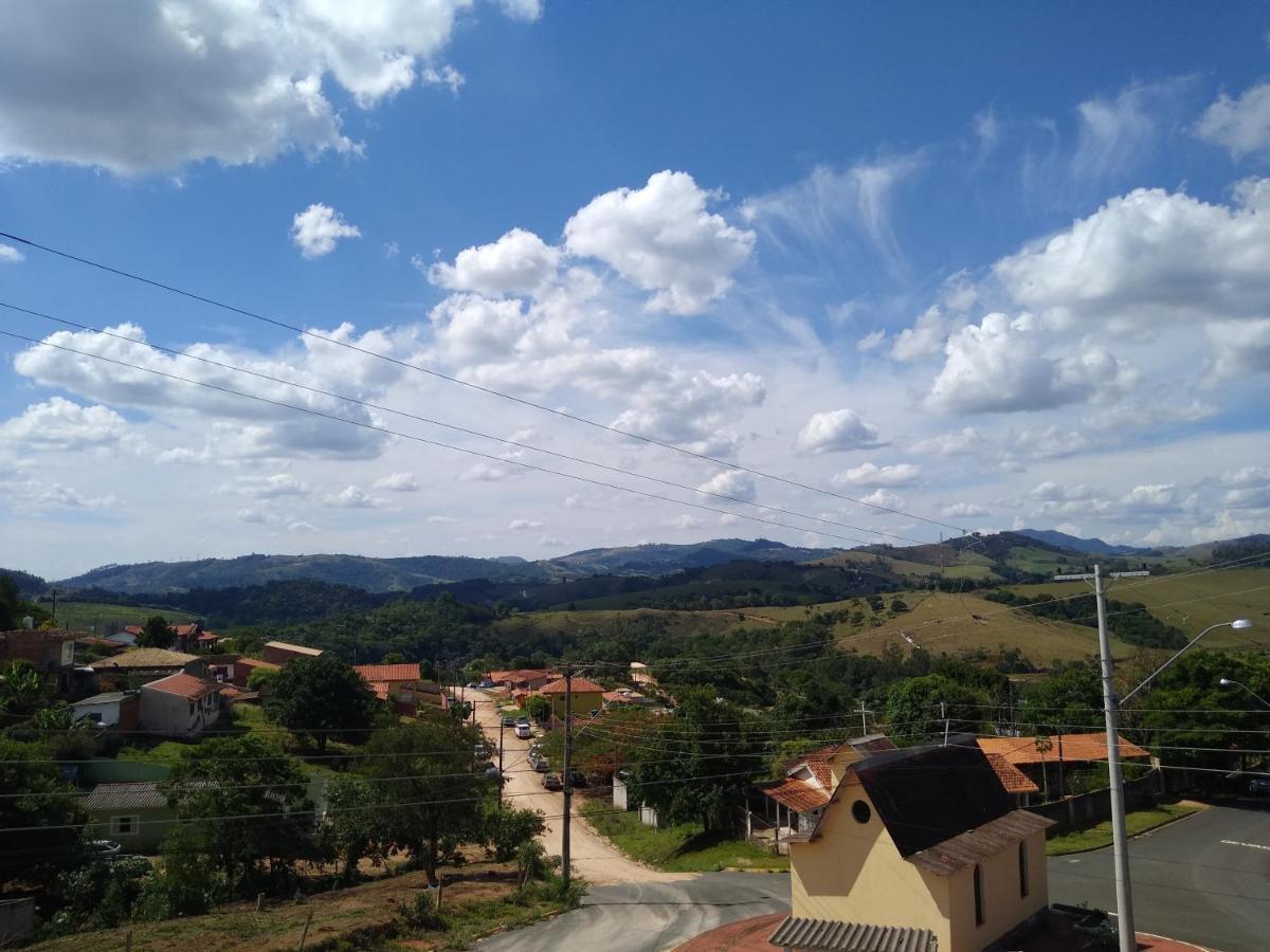 Paraíso em Serra Negra Lindóia com Linda Paisagem Exterior foto