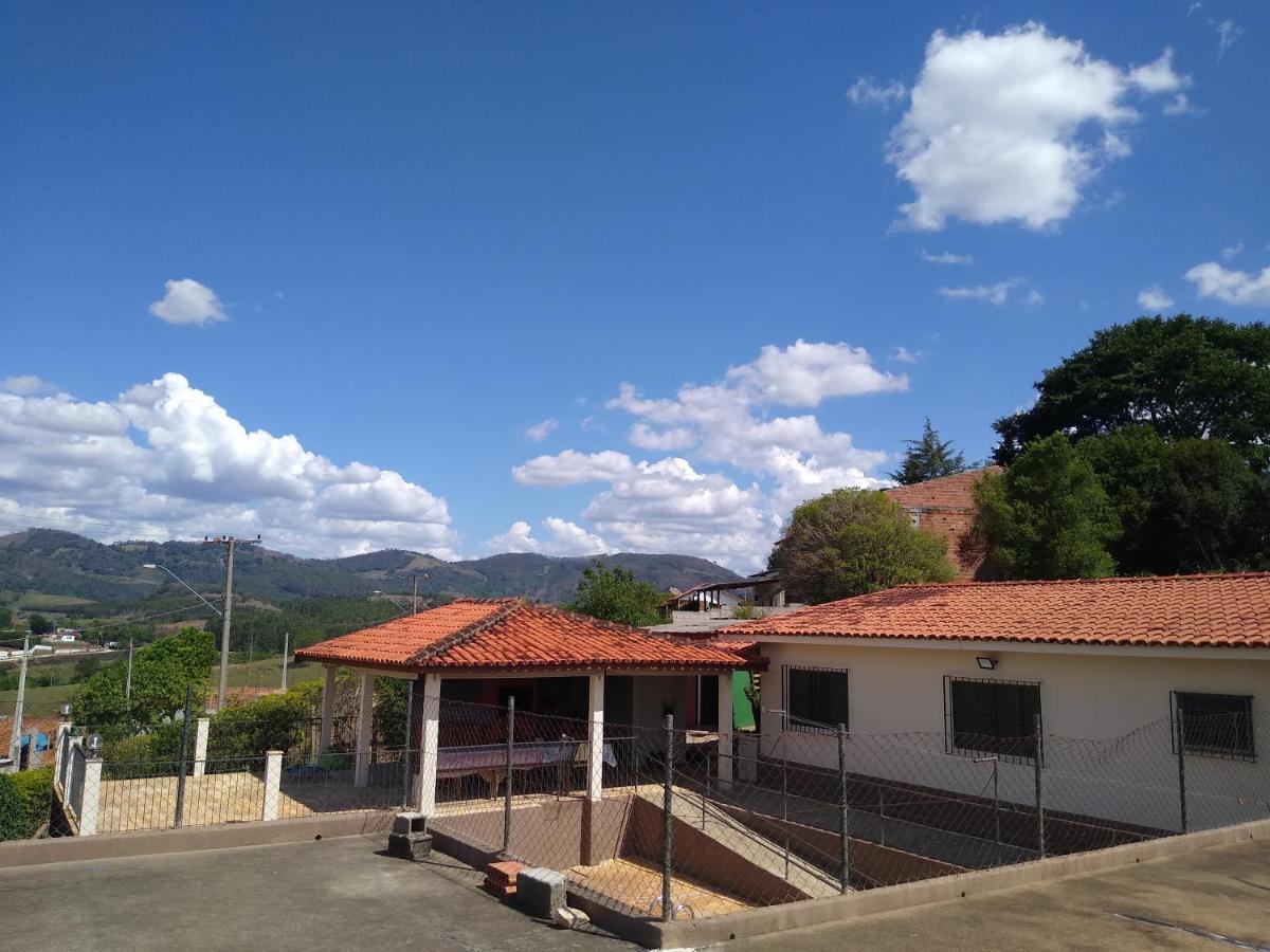 Paraíso em Serra Negra Lindóia com Linda Paisagem Exterior foto