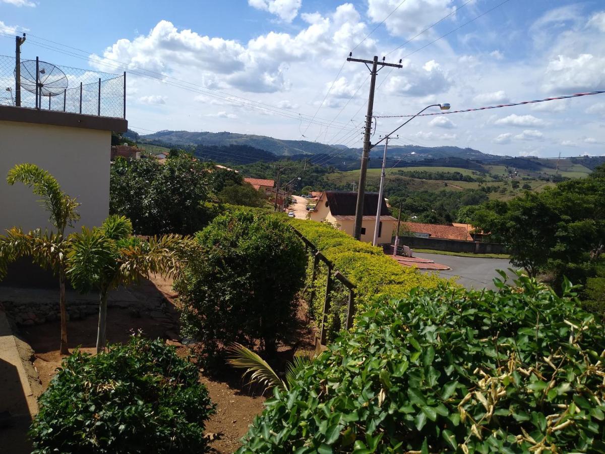 Paraíso em Serra Negra Lindóia com Linda Paisagem Exterior foto